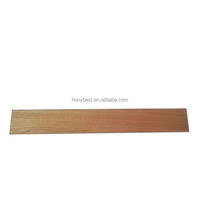 Panneaux muraux de bloc d'affichage de bois porte-signe de plaque signalétique en bois de chêne verni Plaques de signes vierges en bois de chêne pour la gravure