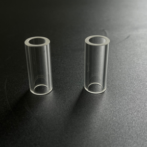 Tube en saphir poli transparent, méthode <span class=keywords><strong>KY</strong></span>, taille personnalisée, haute dureté, haute résistance à l'usure - Product Image 2