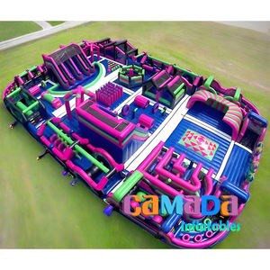 Centro de entretenimiento familiar Big Jumping Bounce Park Inflable Ball Pool Slide Castle Concept Park Inflable Toddler Playground - Product Image 4