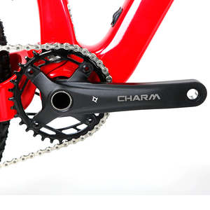 จักรยานเสือภูเขาแบบ full suspension รุ่น T900 โครงคาร์บอนน้ำหนักเบา สีดำ ขนาด 27.5*15 นิ้ว (155-170 ซม.) สำหรับทุกเพศ ปี 2023 วางจำหน่ายแล้วที่ร้านของฉัน - Product Image 5