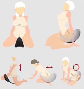 NUEVO Vibrador 3 en 1 con Calentamiento, Succión y Empuje Automático, Dildo con Forma de Silla, Máquina Sexual para Mujeres, Juguetes Sexuales para Adultos - Product Image 6