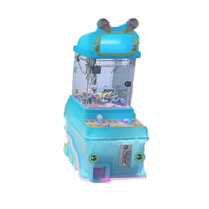 Hot Bán Cao Cấp Mini Đồng Xu Hoạt Động Arcade <span class=keywords><strong>Crane</strong></span> Trò Chơi Trẻ Em Cá Heo Sang Trọng Và Kẹo Claw Máy Cao Cấp Đồ Chơi Sang Trọng - Product Image 4