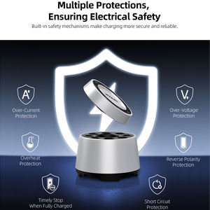 <span class=keywords><strong>XTAR</strong></span> Новейшая модель OEM L8 BOX: Зарядное устройство и хранилище «все в одном» на 8 слотов для аккумуляторов, совместимое с батареями AA и AAA - Product Image 3