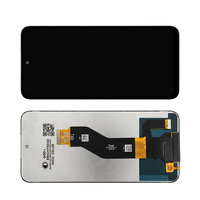 Écran LCD tactile de remplacement Tecno KL4 noir pour téléphone portable