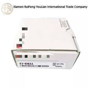 1 unidad Módulo PLC <span class=keywords><strong>Kv</strong></span>-b16xa Kvb16xa en caja, nuevo, envío rápido, original, en stock, PLC dedicado para automatización industrial - Product Image 1