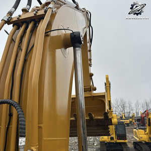 Excavadora de cadenas usada CAT 336D, de segunda mano, marca original estadounidense, excavadora de cadenas grande de 36 toneladas - Product Image 6