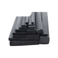 Bande d'étanchéité personnalisable en EPDM et PVC, absorbant les chocs, insonorisante et anti-poussière pour armoires de distribution électrique et joints de fenêtres
