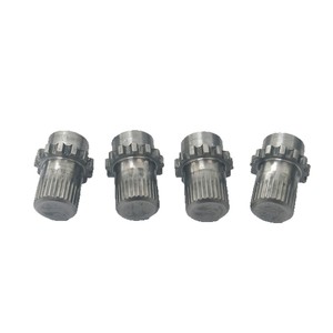 Tuercas hexagonales ciegas personalizadas M4 M6 M8 de acero al carbono métrico, tuercas en T roscadas moleteadas para piezas de maquinaria - Product Image 4