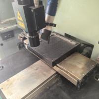Machine de gravure laser à fibre d'occasion GSC-20F 20W pour plaquettes de silicium et panneaux solaires – Découpe laser de précision de seconde main