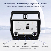 Lecteur DVD de voiture Android Penhui 11,6 pouces pour Toyota Prado 2010-2023, écran tactile, unité centrale panoramique 360°, CarPlay sans fil, DPS