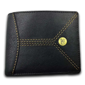 Cartera de Cuero Genuino Tipo Acordeón con Bloqueo RFID, Tarjetero Plegable Pequeño y Porta Billetes para Hombre y Mujer - Product Image 3