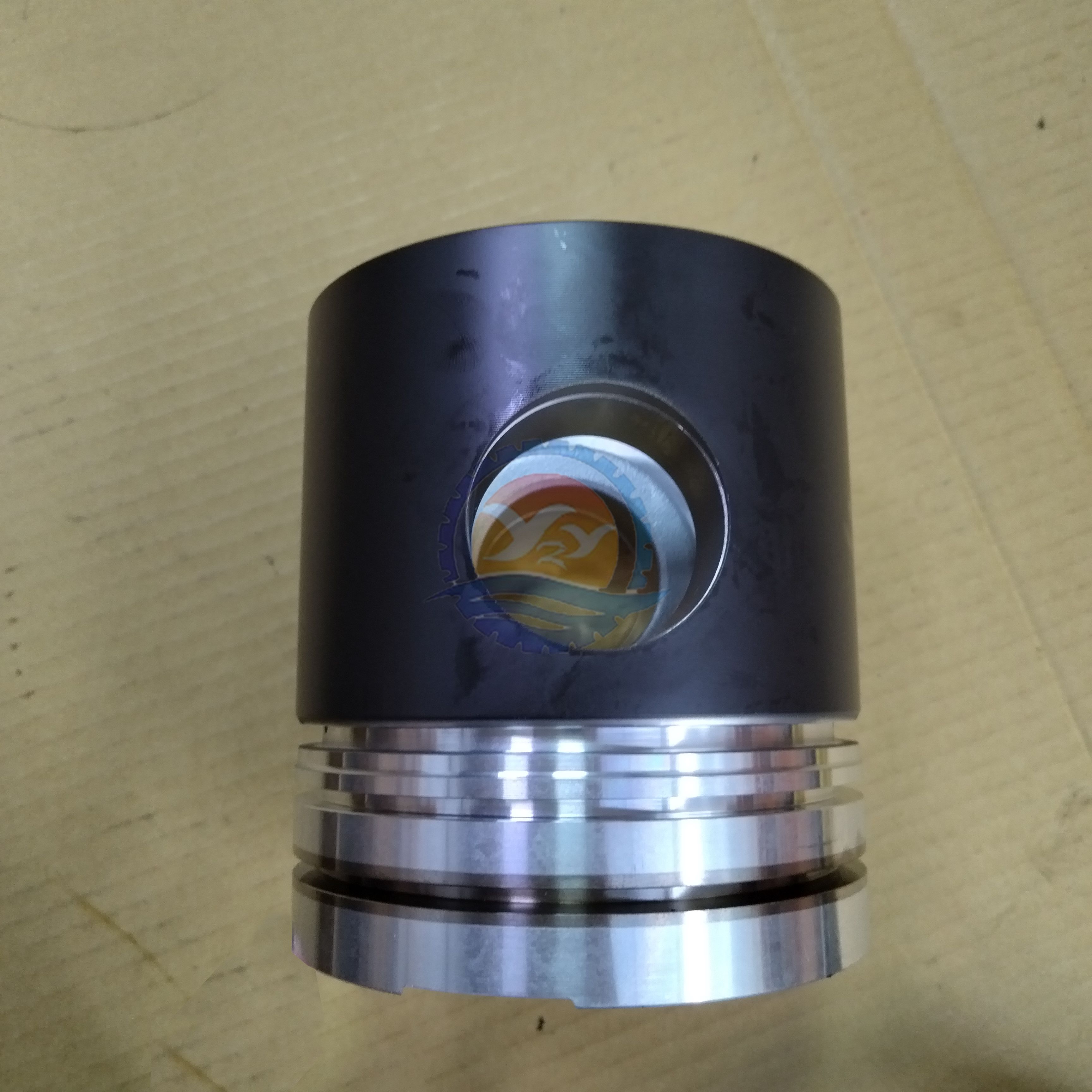 Поршень DE08 65,02501-0228B DE08 D1146 поршень для Doosan/Develon DX300 Запчасти для экскаватора