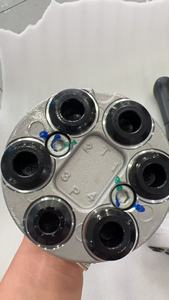 इंजन पार्ट्स खुदाई करने वाले स्पेयर पार्ट्स हाइड्रोलिक जॉयस्टिक एक्स200 के लिए हैंडल के साथ हाइड्रोलिक जॉयस्टिक - Product Image 5