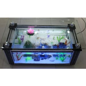 fish tank dining table