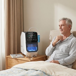Hydrogen Oxygen <strong>Breathing</strong> Machine With 12 Smart Sensors Explosion-Proof For Postoperative Recovery YSR-450A 66.6% H2 33.3% O2 - Product Image 1