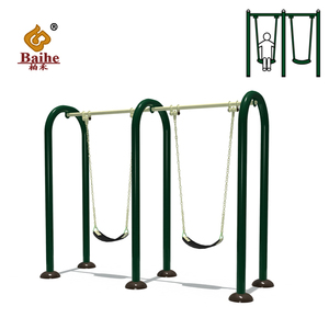 Équipement de fitness en plein air de l'usine chinoise Street Workout Gyming Swing pour l'utilisation des terrains de jeux - Product Image 2