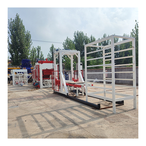 Gạch làm máy móc khối xi măng máy làm cho QT8-15 - Product Image 2