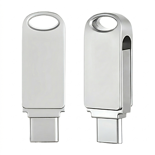 2Packs SUNKANGKIE SK-OTG02 USB-C and USB-A 2-in-1 Thumb Drive, OTG & Plug and Play, Mini Portable Memory Stick