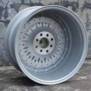 Rines Deportivos RSJ BB, Cóncavos, de 16 Pulgadas, 16x7/8.5, 4x100/108/114.3, 4 Orificios, de Aleación de Magnesio, para Autos de Pasajeros - Product Image 2