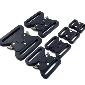 Kép Có Thể Điều Chỉnh Chiến Thuật Vành Đai Khóa Kẽm Hợp Kim Kim Loại Với Dây Đeo Túi Clip Đặc Biệt Phụ Tùng Túi & Phụ Kiện - Product Image 4