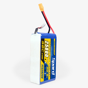 12S 6S <span class=keywords><strong>Lithium</strong></span> <span class=keywords><strong>Polymer</strong></span> 25000mAh 22000mAh 16000mAh 12000mAh 10000mAh LiPo pin cho UAV - Product Image 2