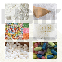 Poudre de riz nutritionnel poudre de riz pour bébé ligne de processus d'amidon modifié faisant des machines