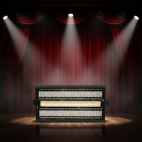 Article populaire : Projecteur matriciel LED RGB 400W à contrôle DMX, CRI 90 élevé, indice de protection IP33, idéal pour DJ, discothèques, concerts, scènes et événements
