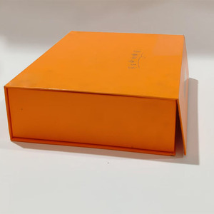 Personalized Luxury A4 Hard Rigid Black Magnetic Closure Eco-Friendly Gift <b>Box</b> Four-Color Printing Die Cuts <b>Flat</b> <b>Pack</b> for - Product Image 4