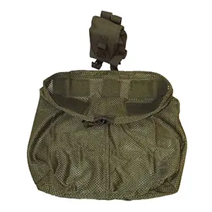 กระเป๋าตาข่ายหมวกกันน็อคแนวยุทธวิธี,กระเป๋าใส่ของทั้งหมดกระเป๋ายุทธวิธี OD สีเขียว