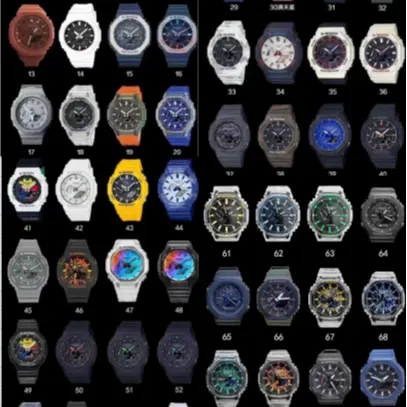 Wholesale smart watches sport GA2100 Used watch supplier for G shock Digital Electronic Men Sports cheap