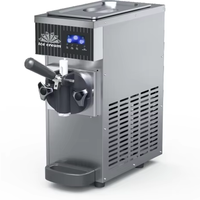 Machine à glace molle commerciale à saveur unique, modèle de comptoir, à vendre