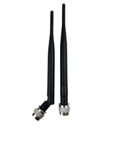 Routeur à gain élevé 5Dbi 2.4ghz 5ghz 4g Antenne Wifi Antenne de canard en caoutchouc
