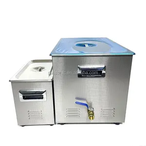 Heated Ultrasonic Cleaner 9L Capacity with Degas Ultra High 40000 Hz Frequency and Stainless Steel Tank