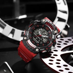 SMAEL 8089 Reloj Digital para Hombre de las 10 Mejores Marcas de Dongguan, Correa de Goma, Resistente al Agua, Cronógrafo, en Stock, Reloj Deportivo - Product Image 5