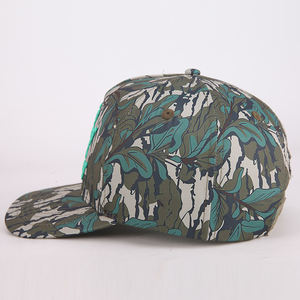 Topi bisbol <span class=keywords><strong>Camo</strong></span> daun modis kustom pria, topi bisbol kamuflase pohon nyata luar ruangan untuk pria - Product Image 4