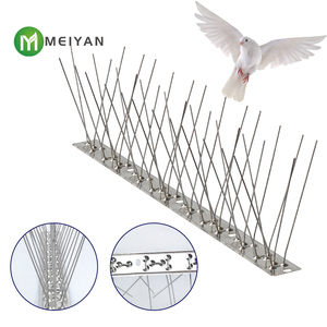 <strong>Stainless</strong> <strong>Steel</strong> 50cm 33cm 25cm 304 Anti <strong>Bird</strong> <strong>Spike</strong> Balcony Anti Climbing <strong>Spike</strong> - Product Image 6