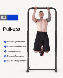<strong>Home</strong> Use Portable Horizontal <strong>bar</strong> Fitness Equipment Height Adjustable Horizontal <strong>Pull</strong> <strong>up</strong> <strong>bar</strong> - Product Image 3