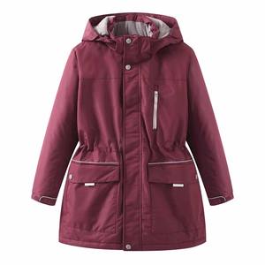 <span class=keywords><strong>Veste</strong></span> d'uniforme scolaire pour l'école primaire, coupe-vent, rembourrée, chaude, résistante au froid, respirante, avec impression de l'emblème de l'école - Product Image 3