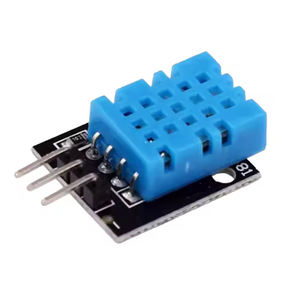 Модуль цифрового датчика температуры и влажности DHT11 с одним шинным интерфейсом, электронный компонент KY-015 - Product Image 1