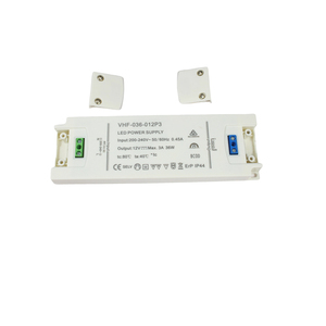 Convertisseur d'alimentation LED IP44 36 Watts 110v 240v vers 12v 24v 30w 36w Classe 2 Norme LVD EMC - Product Image 2
