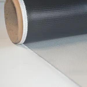 Fabriek Doek Vezel E-Glas Rolgordijn Siliconen Gecoat Glasvezel Stof