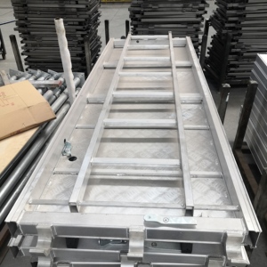 Aluminium Multifunctionele <span class=keywords><strong>Ladder</strong></span> Industriële Oppervlak Opvouwbare Aluminium Hatch Dek Met <span class=keywords><strong>Ladder</strong></span> - Product Image 2