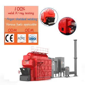 CJSE best service dzl steam boiler feed pump biomass burner boiler wood exhaust coal fired power boiler for heating