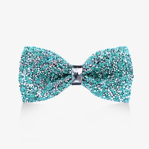 Nœud Papillon Brillant pour Fête de Noël et Cocktail, Disponible en Plusieurs Couleurs – Robe de Marié et de Garçon d'Honneur pour Homme – Robe Scintillante – <span class=keywords><strong>Mariage</strong></span> - Product Image 2