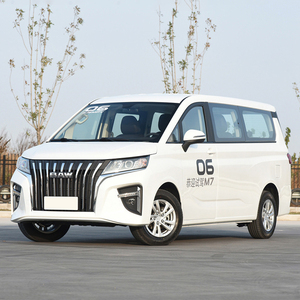 รถยนต์ไฟฟ้าใหม่ Baw 7 ที่นั่ง รุ่นธุรกิจ พวงมาลัยซ้าย มาตรฐานยูโร 6 BAW M7 MPV EV มินิแวน - Product Image 4