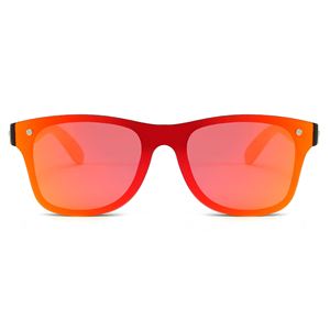 Gafas de Sol Cuadradas de Madera de Alta Calidad 2025, Lentes de Una Pieza con Patillas de Madera, Protección UV400, para Hombre y Mujer - Product Image 2