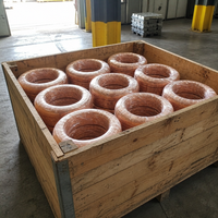 Fil de cuivre pur prêt à être expédié, recyclage de ferraille de cuivre, qualité GlobalCopper