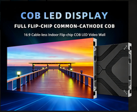 Video Wall LED COB para Interiores de Montaje en Pared Jode |   Pantalla Micro sin Costuras para Hoteles de Lujo, Vestíbulos Comerciales, Contraste de 5000:1, Servicio Frontal