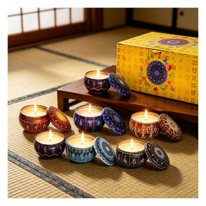 Harbor Candle Gift Box Branded Vanilla Essence Retail Giveaway Presentation Deluxe Selection Corporate Collection - Product Image 5