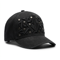 Casquette de baseball vintage en coton à 6 panneaux, ajustable, personnalisable, vente en gros pour détaillants